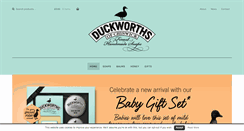 Desktop Screenshot of duckworthsofchiswick.com